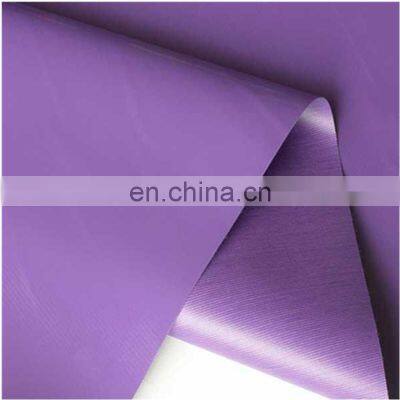 High Tensile Strength 570gsm TPU Tarpaulin Tarp Fabric For Construction / Boat Or Roof Cover photo-2