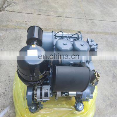 in Stock 30hp SCDC Air Cooled 2 Cylinder 4 Stroke Diesel Engine for Construction Use F2L912 photo-4