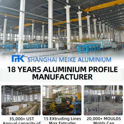 MK-8-4040D 4040 T Slot Aluminium Extrusion Profiles Silver Anodized for Work Station Factory Price photo-4