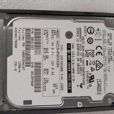 A3C40178588 Fujitsu 600GB 15K 12Gbs 2.5