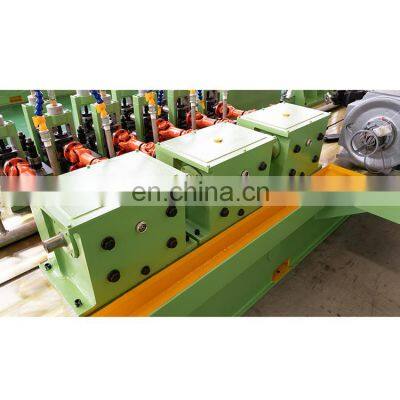 ERW Tube Mill Line Round / Square / Rectangular Oval Steel Pipe Making Machine photo-4