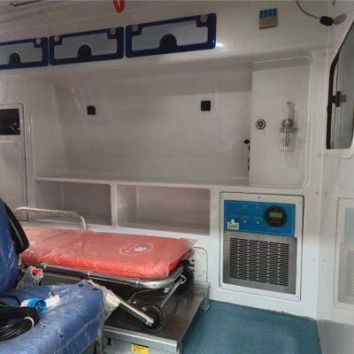 The Ford V362 Negative Pressure Medical Ambulance is Specifically Designed for Negative Pressure Emergency Care photo-3