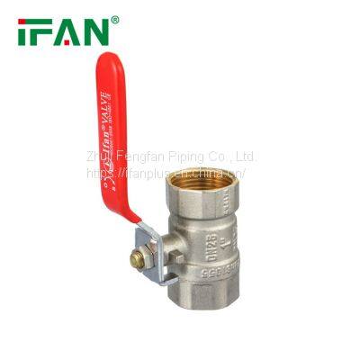 IFAN China Manufacturer 81055 Brass Ball Valve 3/4