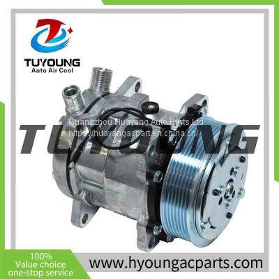 China supply auto air conditioning compressor SANDEN 5048 /SD505 12V, HY-AC2459