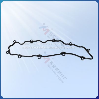 Suitable for ISUZU 4HG1 4HF1 cylinder head seal strip valve chamber cover gasket 8971898711 truck NKR