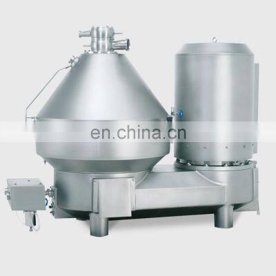 Dairy Milk Cream Butter Separator Centrifuge Machine with good price