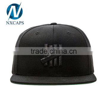 Custom puff embroidery wholesale hats snapback cap