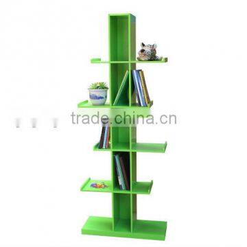 folding portable book shelf
