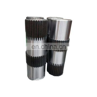 Motorcycle Transmission Parts and Main Transfer Case Steel Shaft Gear Shaft