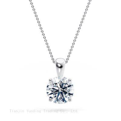 Necklace diamond pendant VVS carats