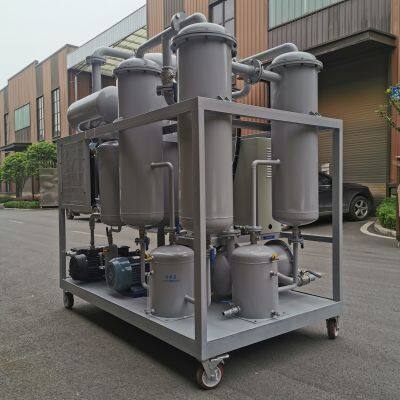 Turbine Oil Cleaning System 6000LPH Lube Oil Purifier photo-5