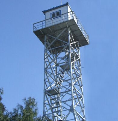 The Best-selling Forest Fire Warning And Monitoring System watchtower