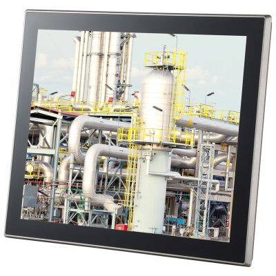 15 17 Inch All In One Industrial Tablet PC IP65 Capacitive Touch Screen 2*In-tel Lans Core i7 8550U Fanless Computer RS422/485