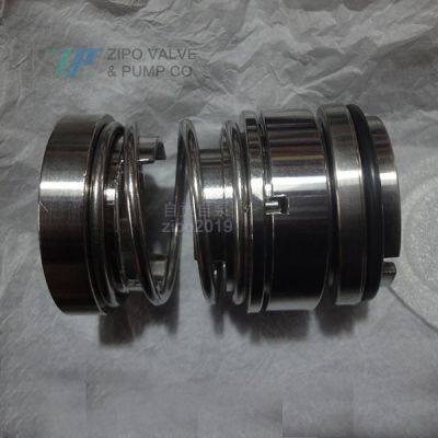 ZUSS-45 stainless steel hard alloy large spring mechanical seal for double suction pump, multi-stage pump, and clean water pump