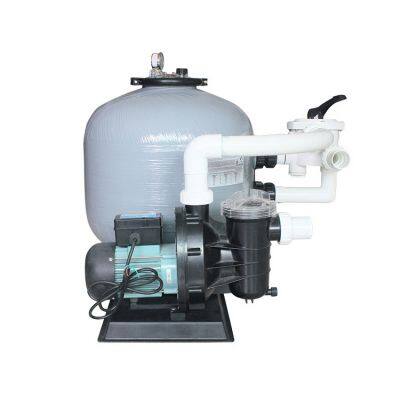 Fiberglass Sand Filter 1.5 Inch Swimming Pool Filter Complete Small Sand Filter Pump Combo