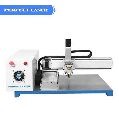 Perfect Laser 1.5 КВ промышленный малый автоматический станок для резки зеркальных стеклянных листов для часовной техники размером 300*300 мм