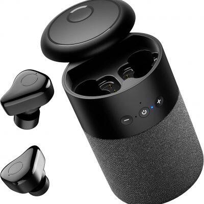 Trending Wireless Speakers Oem Odm Stereo Portable Speaker TWS wireless Earbuds with Audio Earbuds B20