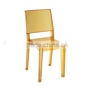 Replica design furniture clear polycarbonate material Philippe Starck La Marie Chair