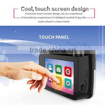 Touch Screen HD DV Sports Action Camera with 30M Waterproof Function