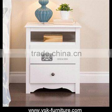 NI-097 Oval Shape Bedside Night Table Stand