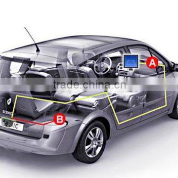 Car Camera 170 Degrees Plug With LED Lights Camera for Car Reversing Aid System photo-2