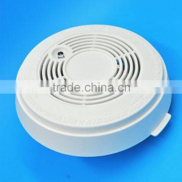 9V Battery Operated Smoke Detector With EN14604 Certificate