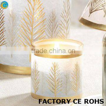 wine glass candle holders /silver pillar candle holde / carved gold tree cylinders factory supplier