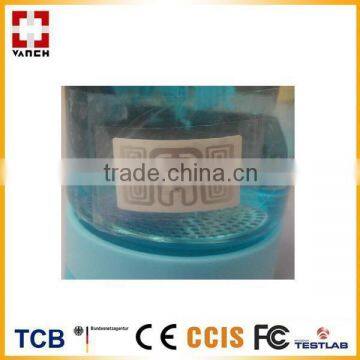 Small Size Printable Anti Fake Uhf Rfid Sticker Tags With qr Code for Medicine photo-4