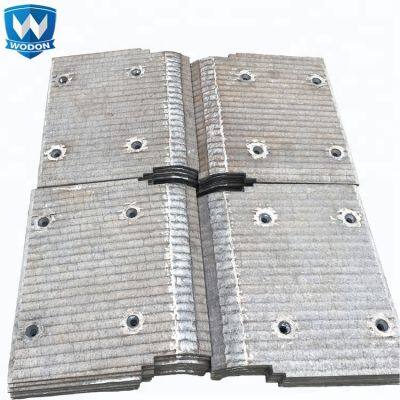 Wodon G65 Chromium Carbide Overlay Plate Steel Sheet With Cutting Bending Welding Services ASTM ANSI AWWA API Certified photo-5