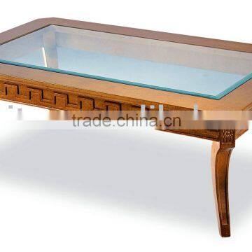 Luxury rectangle coffee table PFD521B