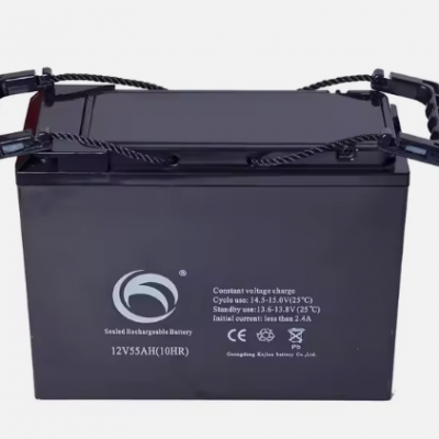 Front terminal battery  12V 55Ah AGM GEL