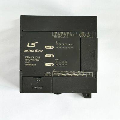 LS Automation PLC K7M-DR10UE Authentic Original  PLC Controller K120S series Plc Control Programming