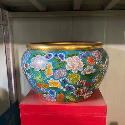 Chinese porcelain cloisonn é handicrafts, handmade ornaments, vases, mythical beasts, furniture decoration