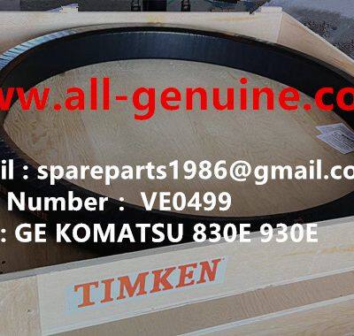 VE0499 BEARING GE MT4400AC MT3600 KOMATSU 8830E 930E TEREX BELAZ 75131 MINING DUMP TRUCK HAULER