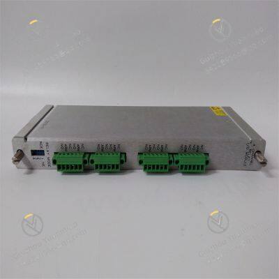 BENTLY 125720-01 An Input/output (I/O) Expansion Module in the 3500 Series Monitoring System photo-4
