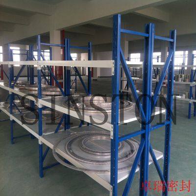 Lamons Similar Spiral Wound Gasket with Outer and Inner Ring