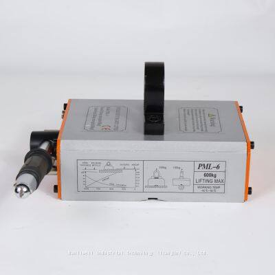 Double Circuit Permanent Lifting Magnet 0.1-2T for Thin Iron Plate photo-3