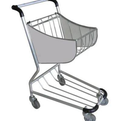 Top Selling Design Aluminium Material Airport Luggage Trolley photo-2