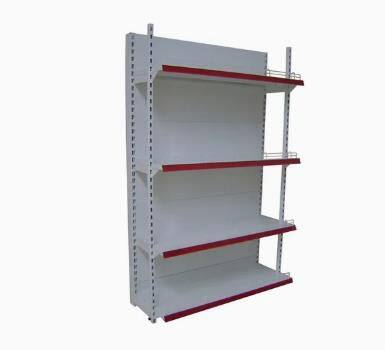 Quick Assembly Anti-Aging OEM ODM Custom Cold-Rolled Steel Supermarket Shelves
