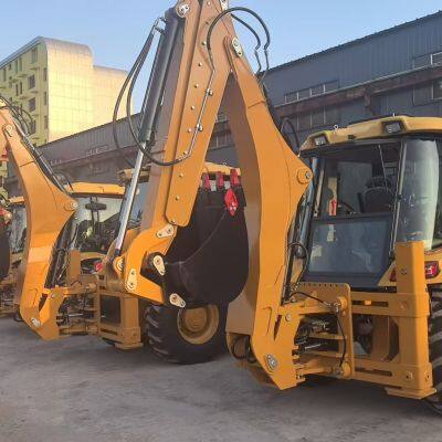 Luzhuang 420F Front-Back Excavator, a Multi-Function Integrated Machine