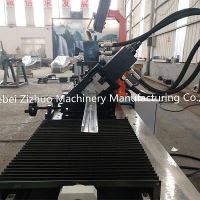 Gypsum Board Stud and Truck Building Material Cold Roll Forming Machine photo-4
