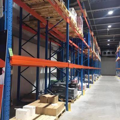 Industrial Adjustable Heavy Duty Metal Iron Steel Shelving Warehouse Selective Pallet Storage Rack