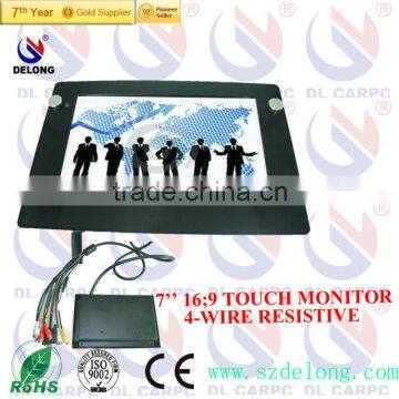 7 Inch General Touch Open Frame Touch Screen Monitor Touch Screen Monitor