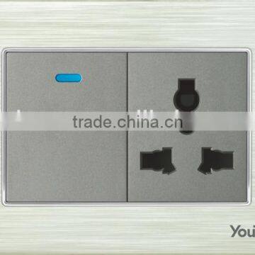 electrical outlet and receptacle
