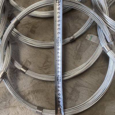 2000kJ Absorption Steel Ring Net Rockfall Passive Barrier Factory Price for Valley Slope Safety photo-6