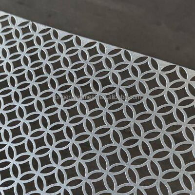 Stainless Steel Wire Perforated Mesh Carbon Steel With Bending Processing Service for Industrial and Construction Fields