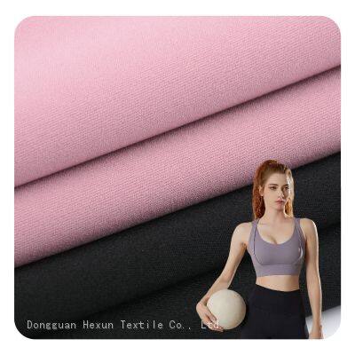 40D nylon double-sided highly elastic fabric is used for yoga clothes and cycling pants.