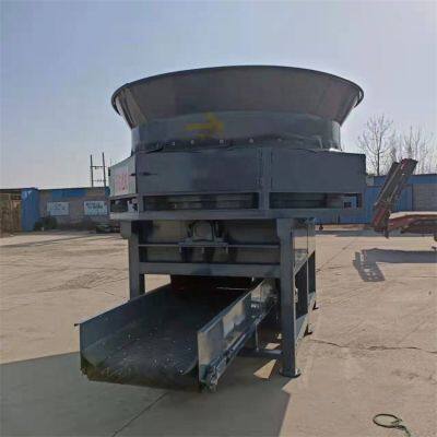 Straw Bales Shredder Feed Crusher Cattle Feed Hay Crusher for Wood Processing Industry photo-3