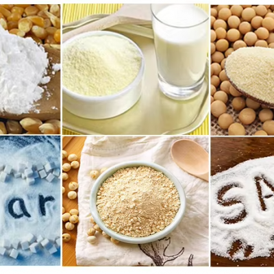 Moudreuse à épices octogonale à aspiration cyclonique auto-primée en acier inoxydable 304, moudreuse à riz et poivre à disque denté en vente photo-2