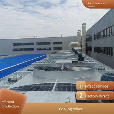 350t закрытая охлаждающая башня, специально для крупных дата-центров, интеллектуальный температурный контроль, стабильная работа photo-3